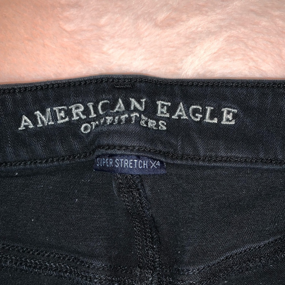 Black pants never worn small